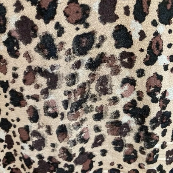 Kivari the Label Stone Leopard Midi Slip Dress, Size Large - Picture 11 of 11